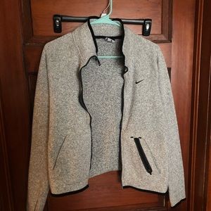 Nike Zip Up Sweater